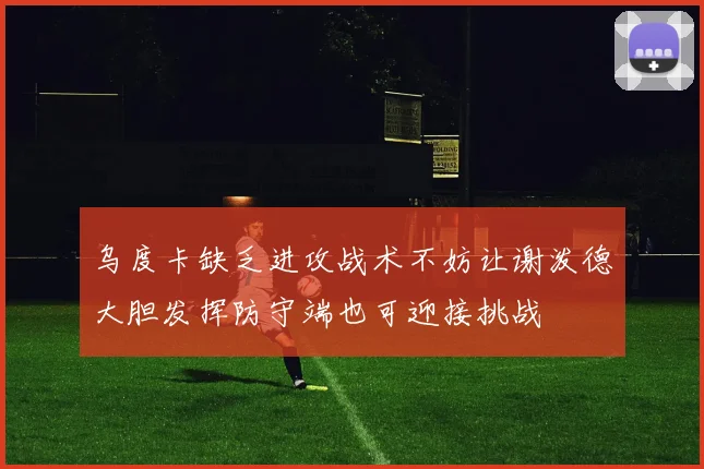乌度卡缺乏进攻战术不妨让谢泼德大胆发挥防守端也可迎接挑战