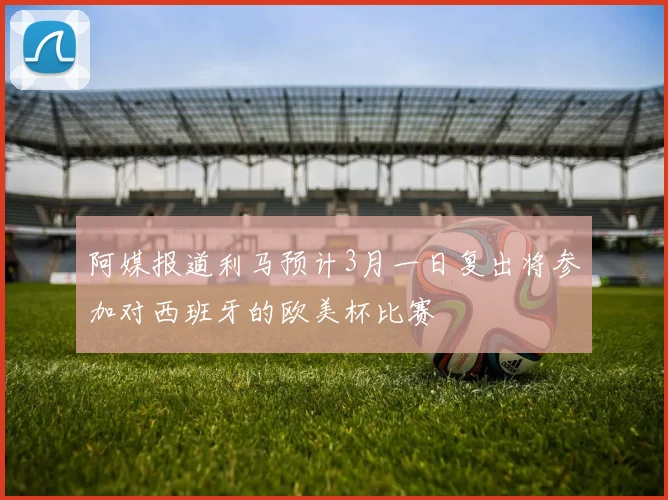 阿媒报道利马预计3月一日复出将参加对西班牙的欧美杯比赛