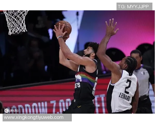 小波特半场精彩表现9投5中贡献13分5板4助攻正负值高达14